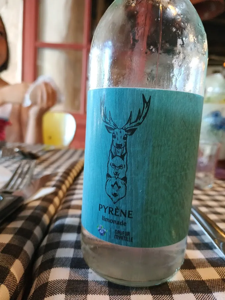 Limonade Bio À la Myrtille