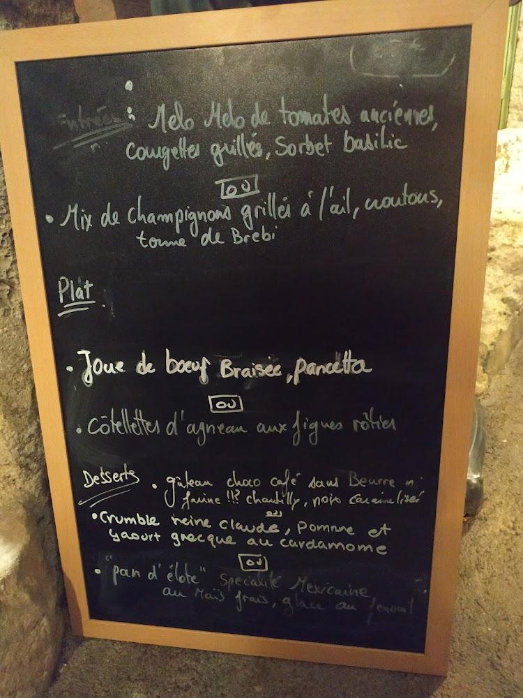 Tête d'Ail - Menu Image 3