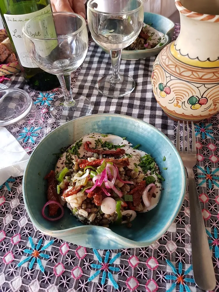 Salade de Lentilles Corail Delicieuse
